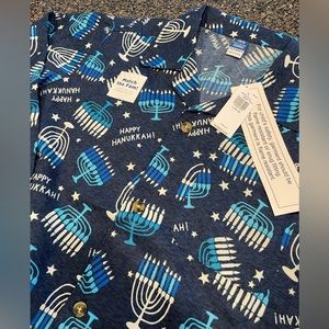 NWT boy or girl Hanukkah pajamas